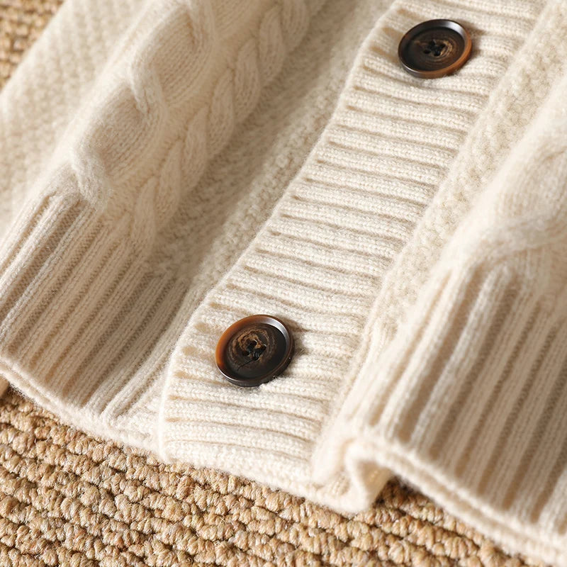 Thatcher Merino Cardigan