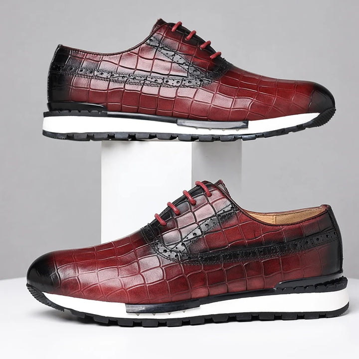 Montavelli Leather Sneakers