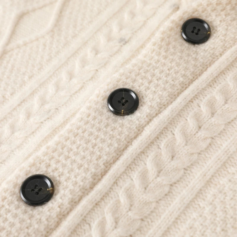 Sawyer Merino Cardigan