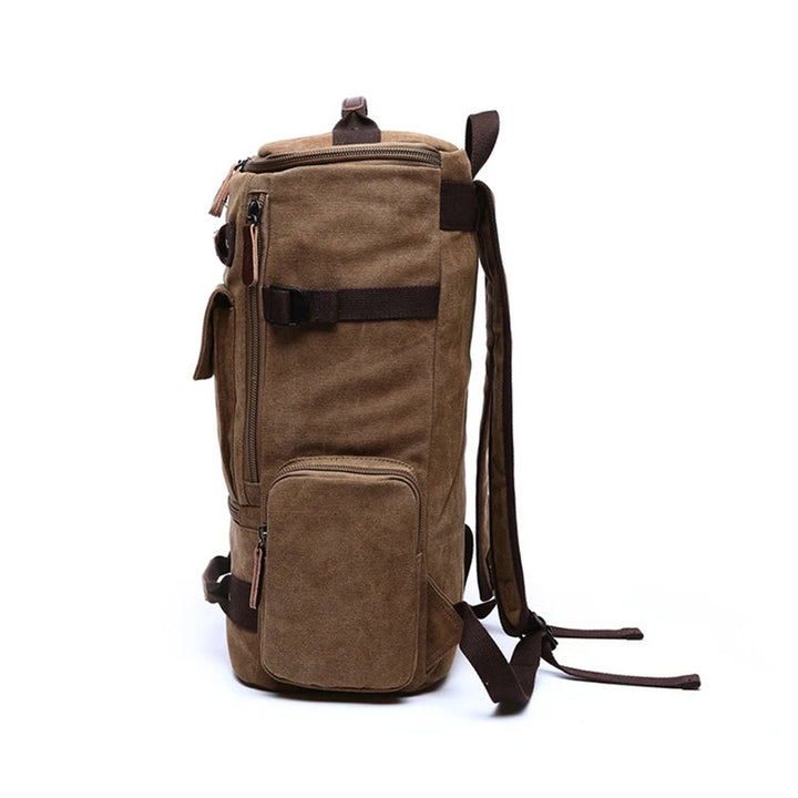 Carter Canvas Backpack
