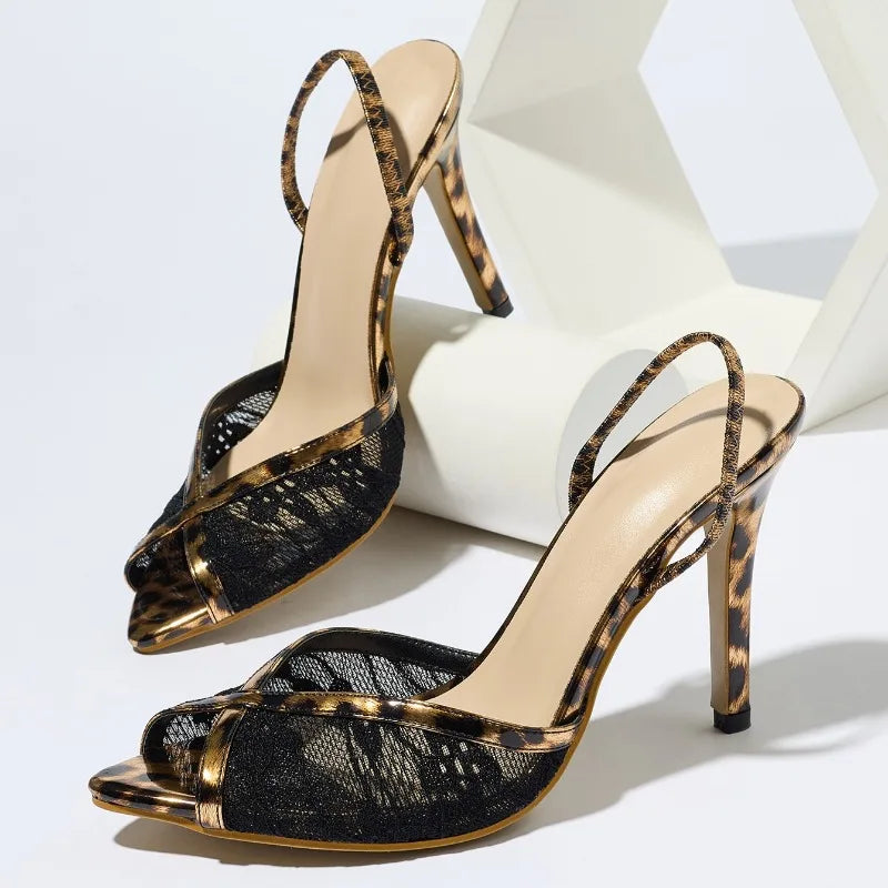 Lorelei Lace Heels