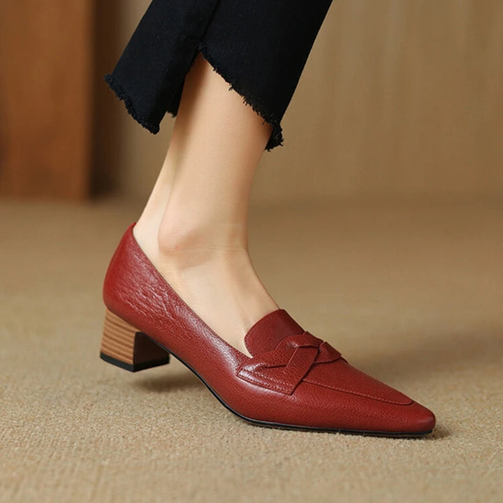 Celeste Genuine Leather Loafers