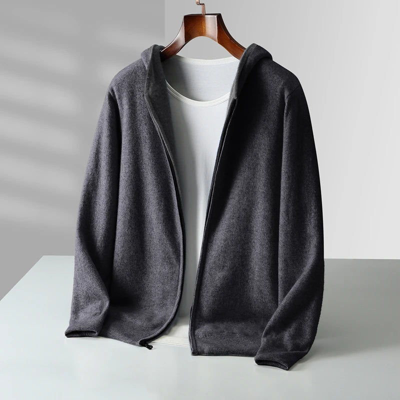 Stafford Reversible Cashmere Jacket