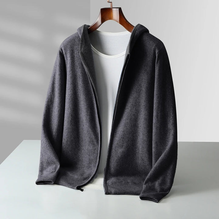 Stafford Reversible Cashmere Jacket