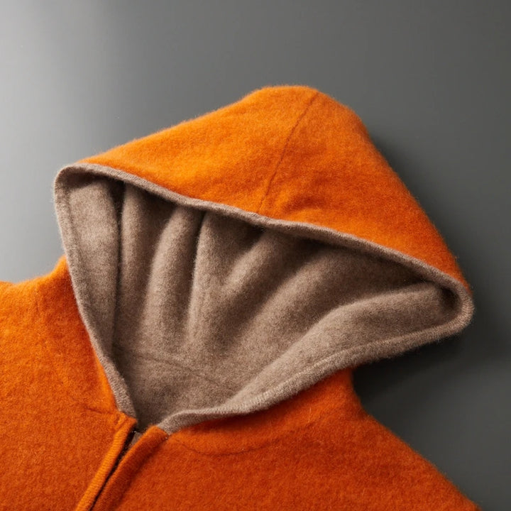 Stafford Reversible Cashmere Jacket