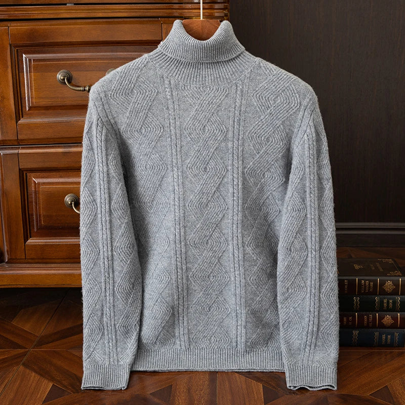 Thayer Merino Turtleneck