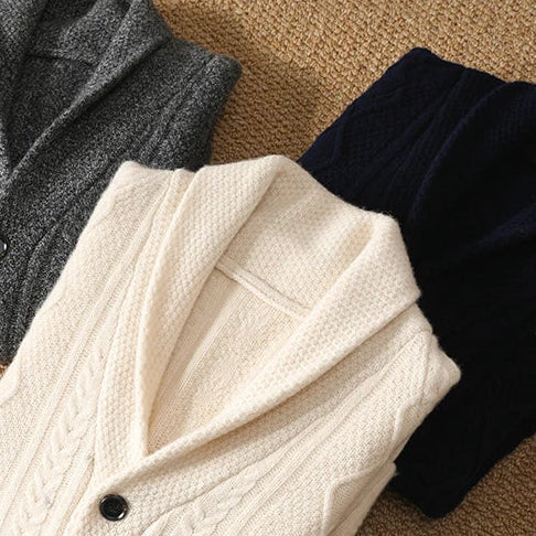 Sawyer Merino Cardigan