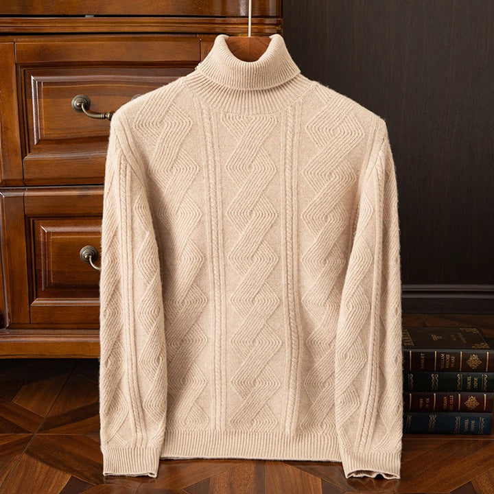 Thayer Merino Turtleneck