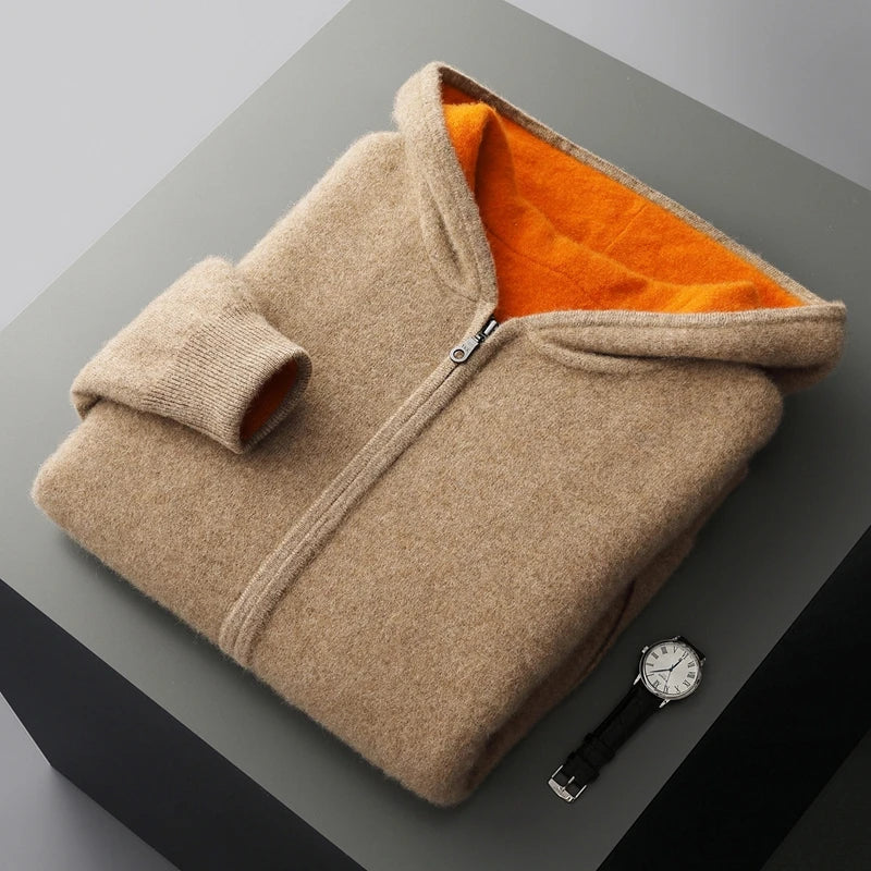 Stafford Reversible Cashmere Jacket