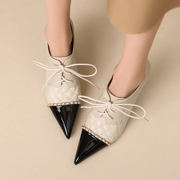 Monroe Genuine Leather Heels