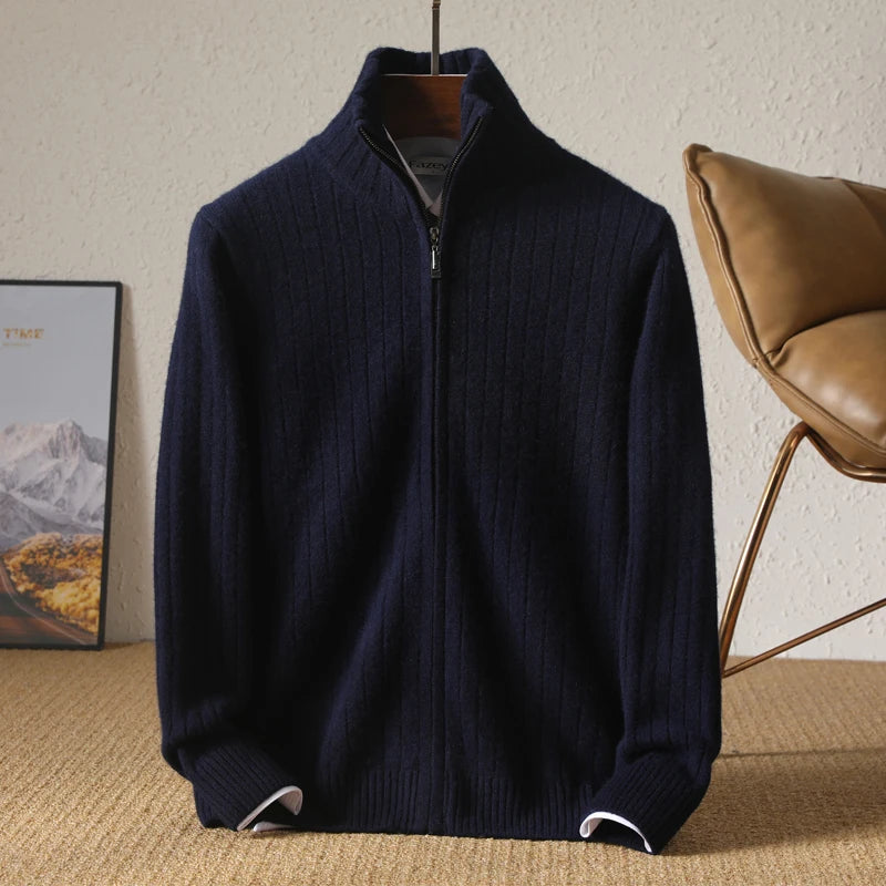 Bennett Merino Zip Sweater