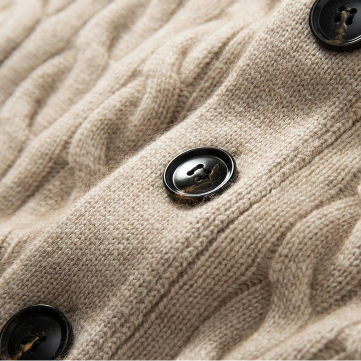 Warren Cashmere Cardigan