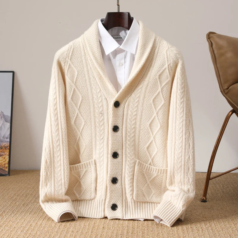 Sawyer Merino Cardigan