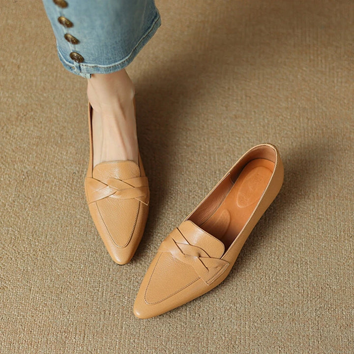 Celeste Genuine Leather Loafers