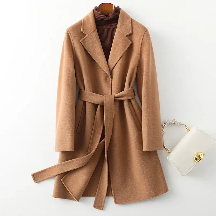 Maribel Cashmere Coat