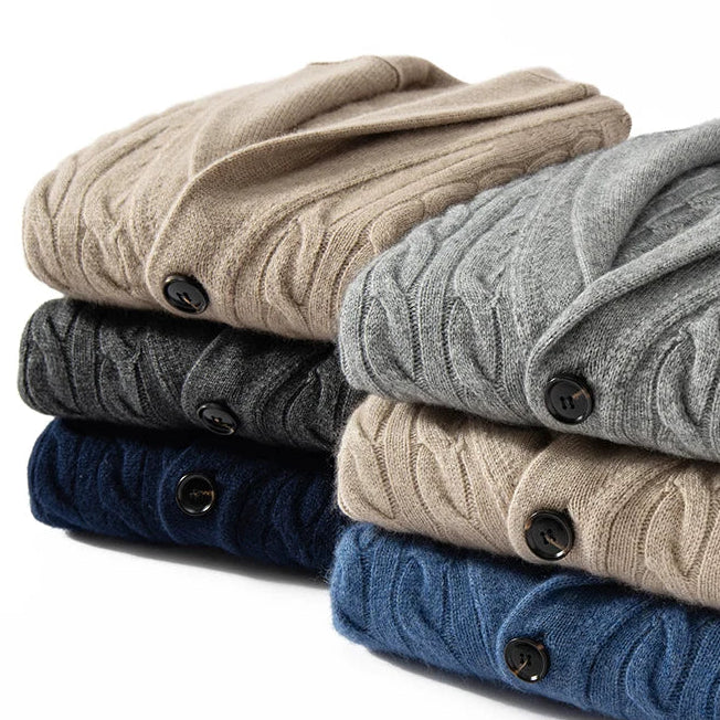 Warren Cashmere Cardigan