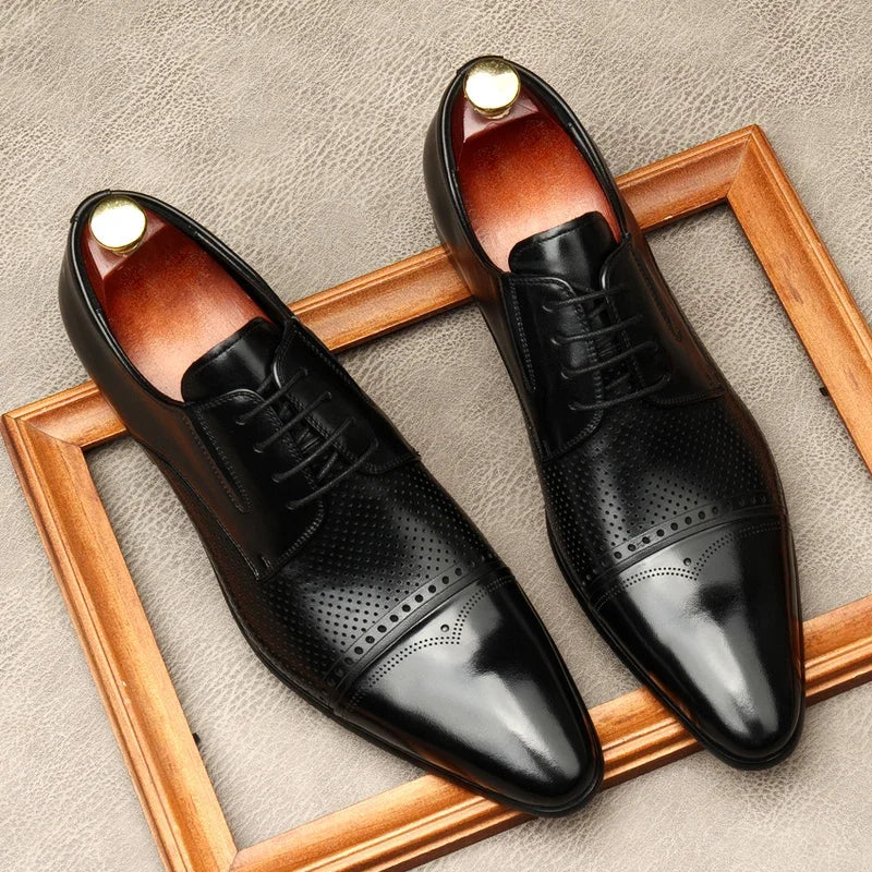 Torino Genuine Leather Oxford
