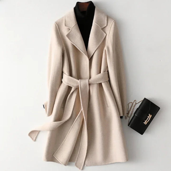 Maribel Cashmere Coat