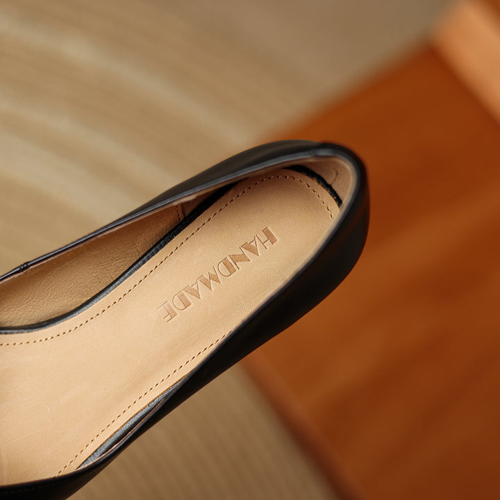 Maya Genuine Leather Heels