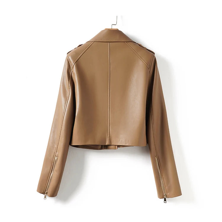 Marolyn Rae Leather Jacket