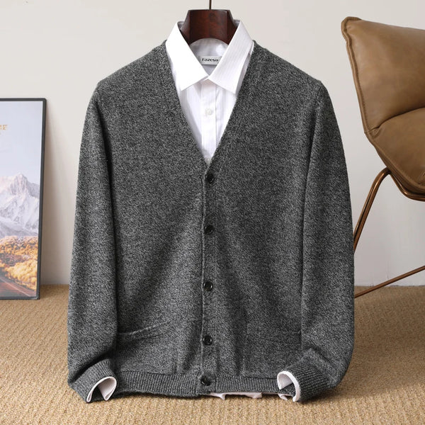 Whitaker Merino Cardigan