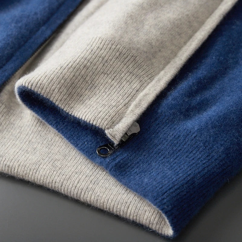 Stafford Reversible Cashmere Jacket