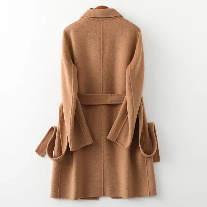 Maribel Cashmere Coat