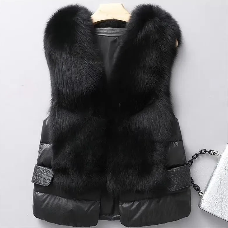 Fifth & Fur Down Vest