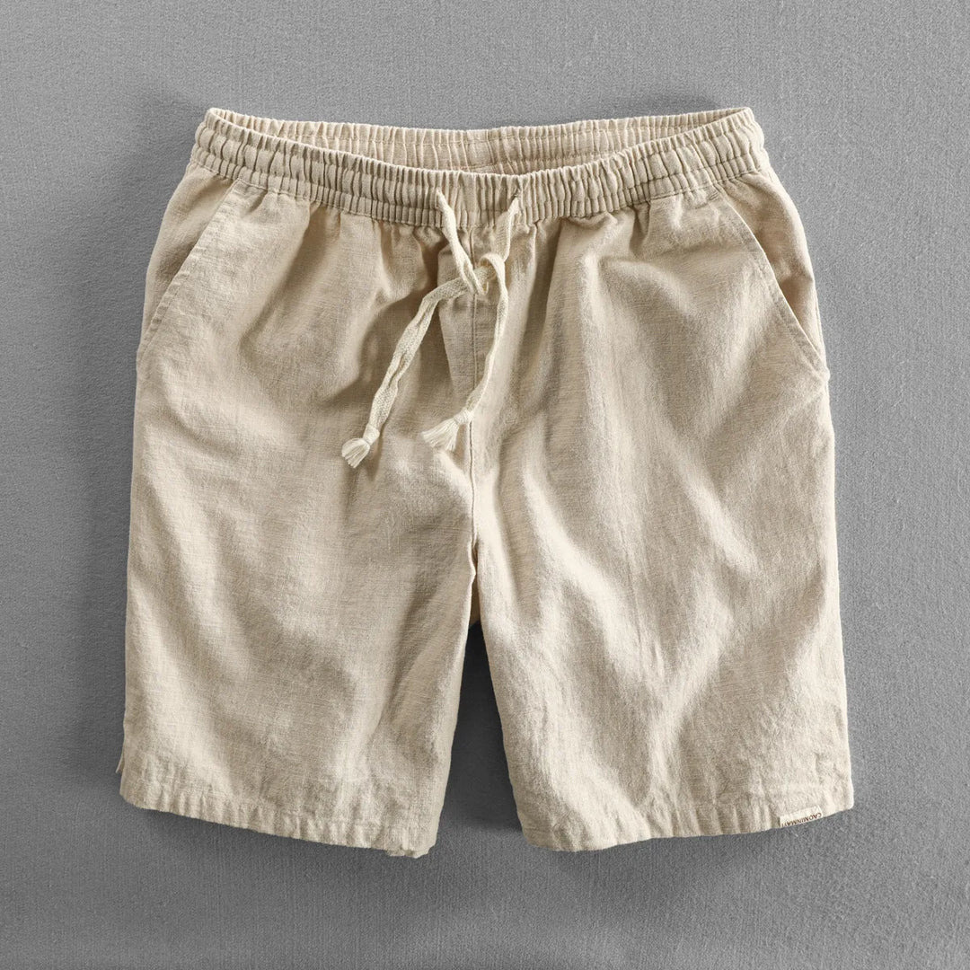Baxter Cotton Linen Shorts