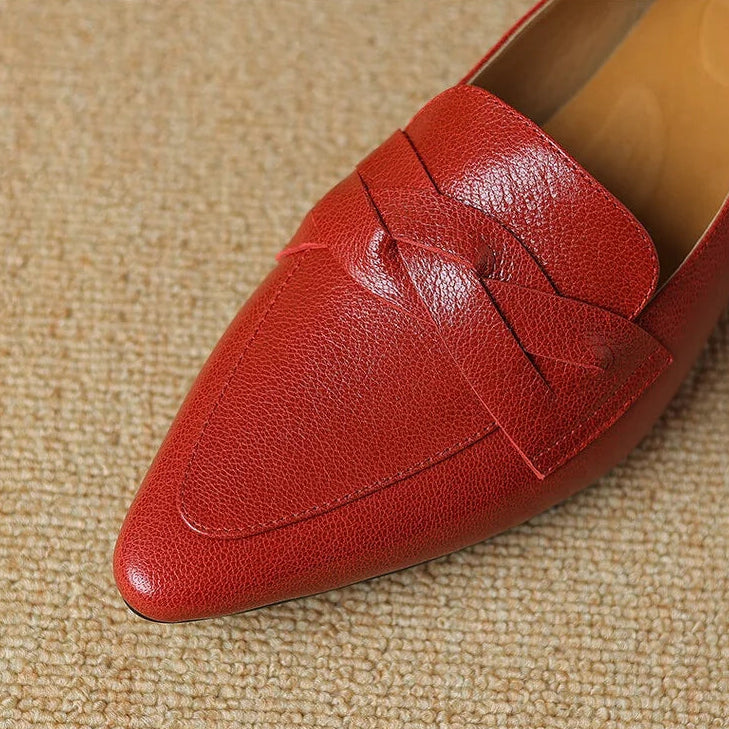 Celeste Genuine Leather Loafers
