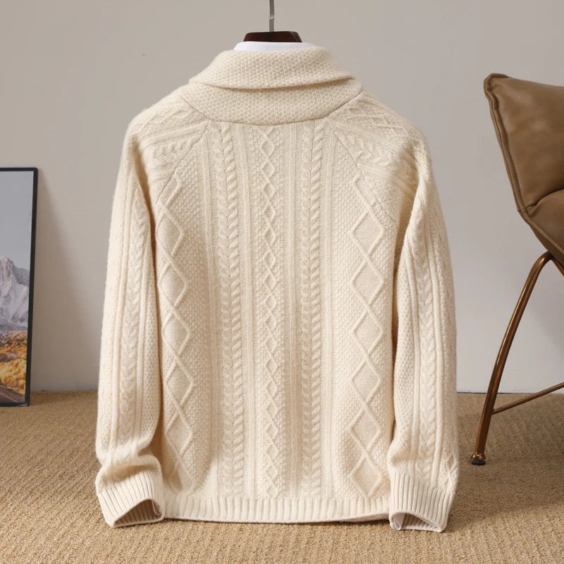 Sawyer Merino Cardigan