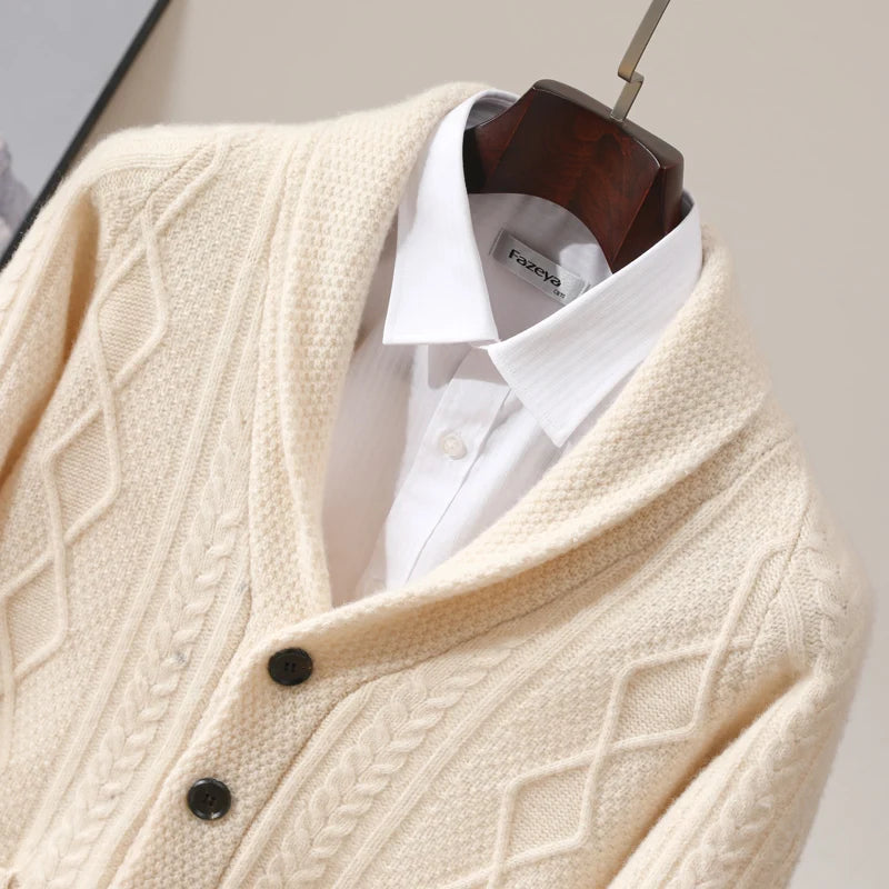 Sawyer Merino Cardigan