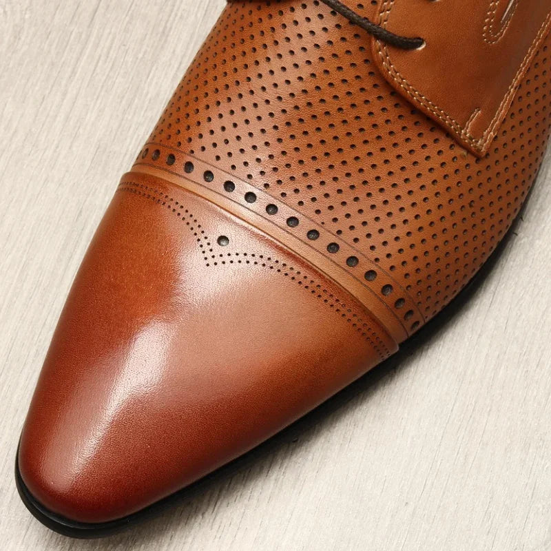 Torino Genuine Leather Oxford