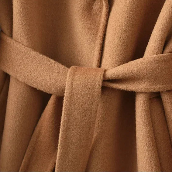 Maribel Cashmere Coat