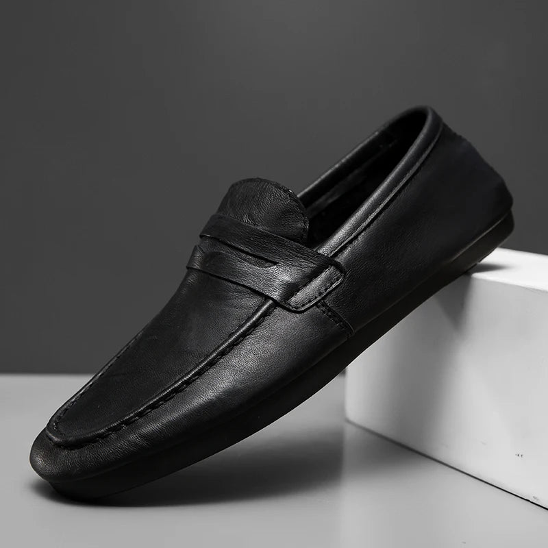 Slavano Leather Loafer