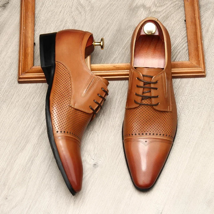 Torino Genuine Leather Oxford