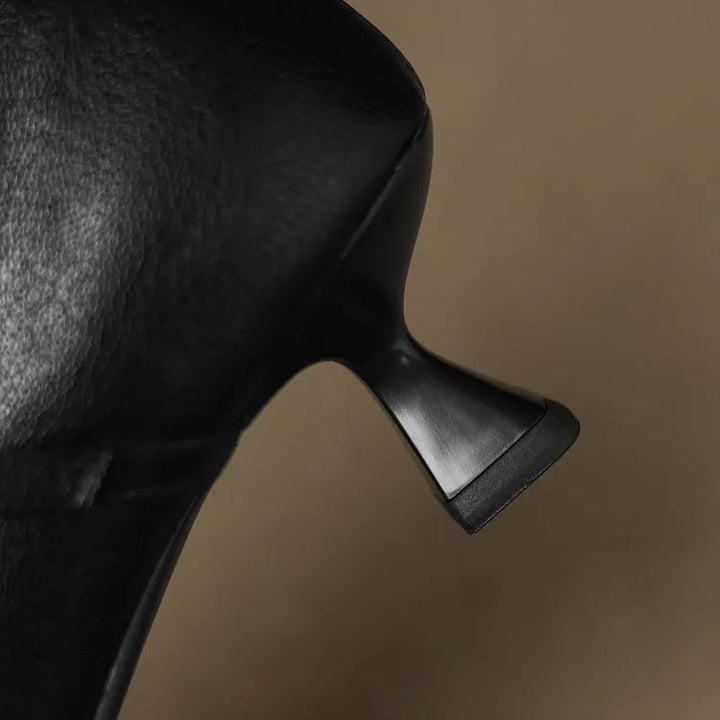 Nyla Genuine Leather Heels