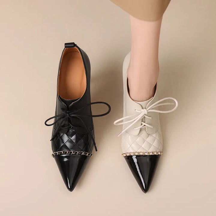 Monroe Genuine Leather Heels