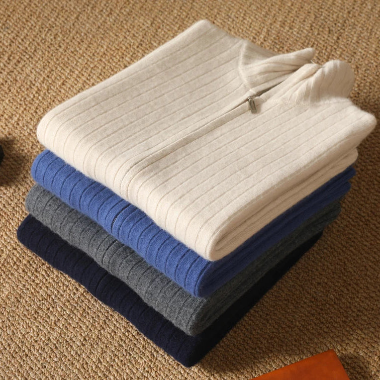 Bennett Merino Zip Sweater