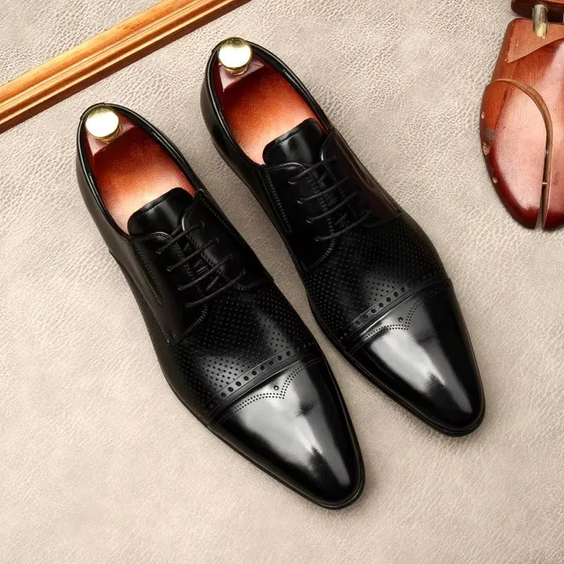 Torino Genuine Leather Oxford