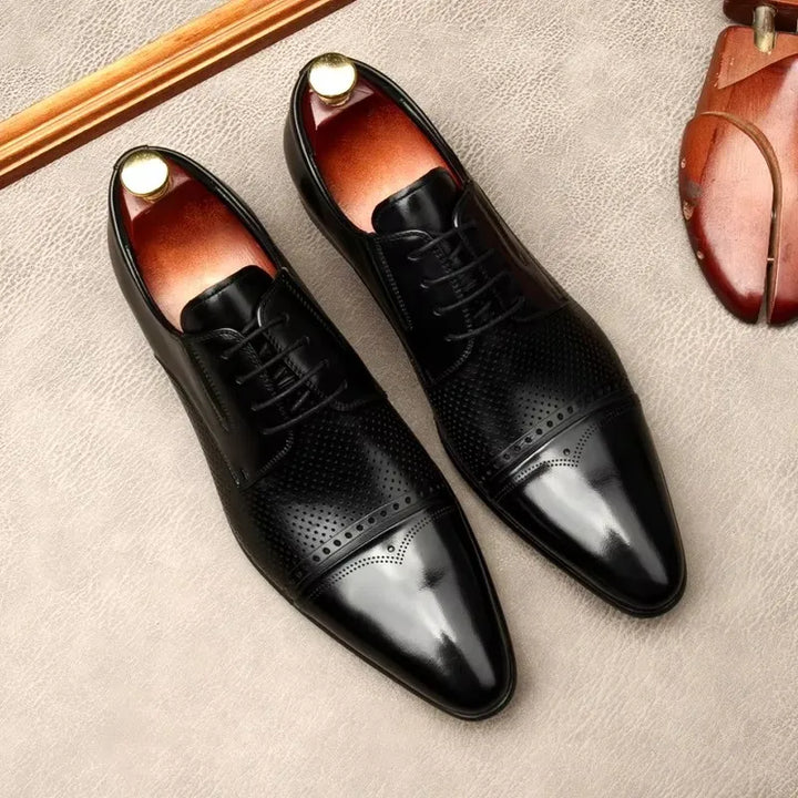 Torino Genuine Leather Oxford