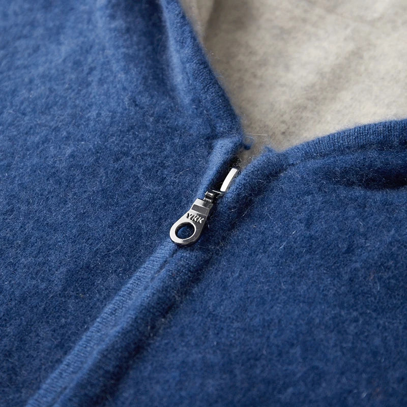 Stafford Reversible Cashmere Jacket