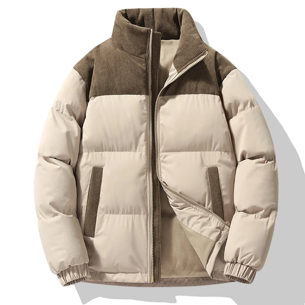 Calder Retro Puffer Jacket