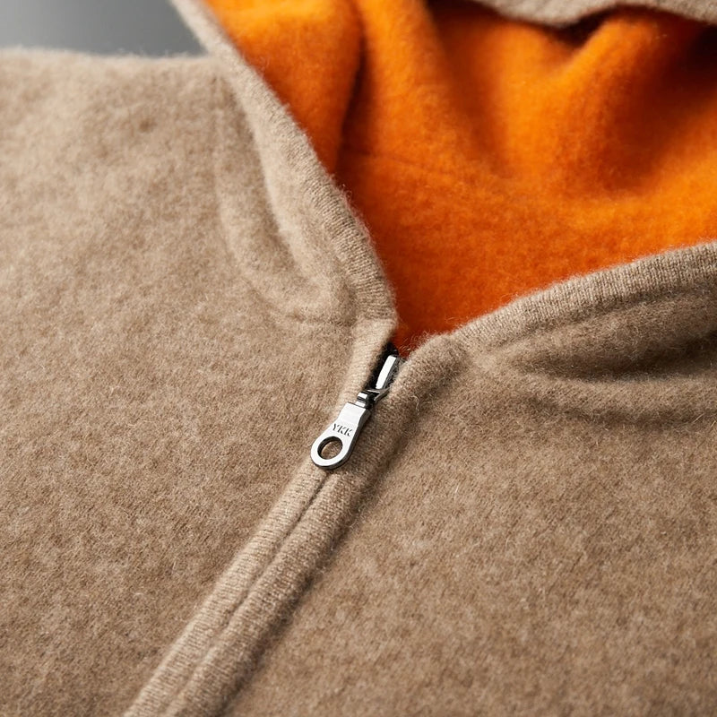 Stafford Reversible Cashmere Jacket
