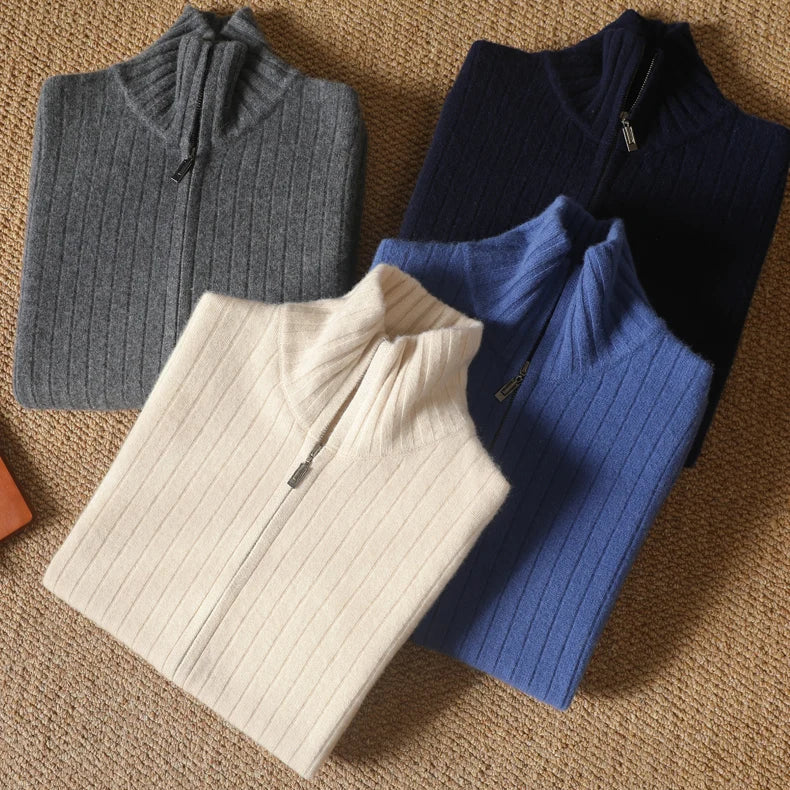Bennett Merino Zip Sweater