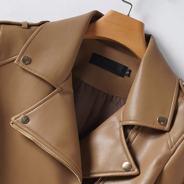 Marolyn Rae Leather Jacket
