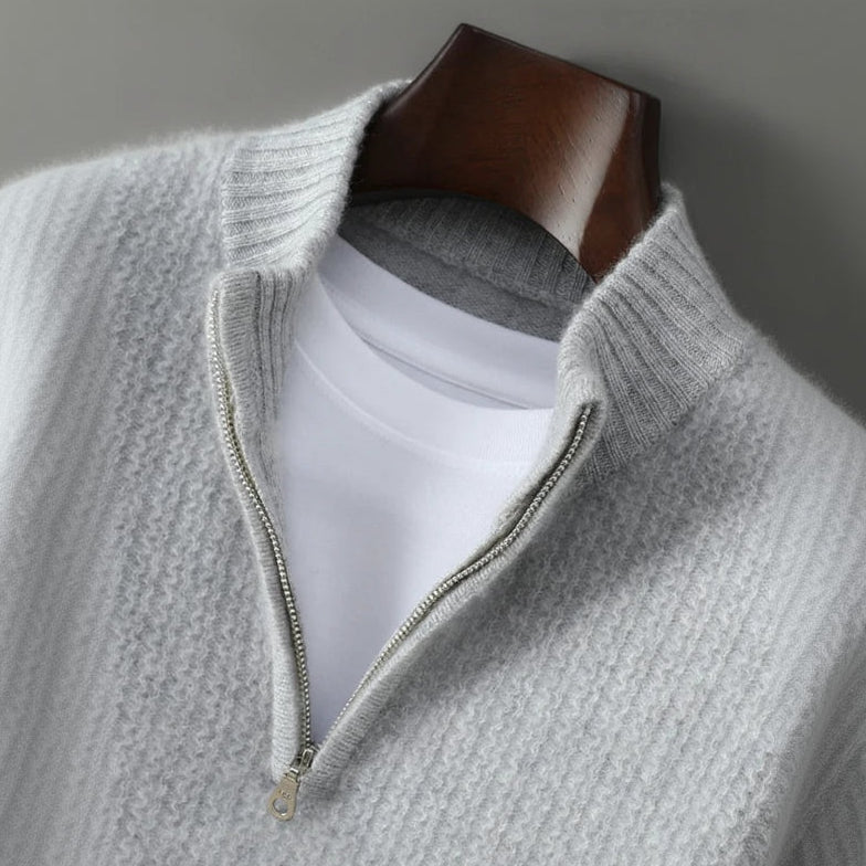 Aldridge Merino Zip Sweater