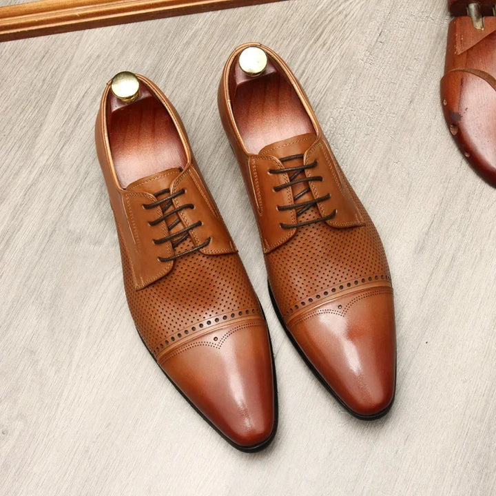 Torino Genuine Leather Oxford