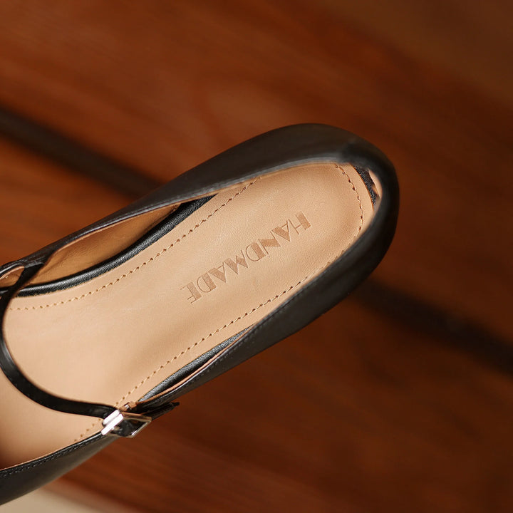 Maria Genuine Leather Heels