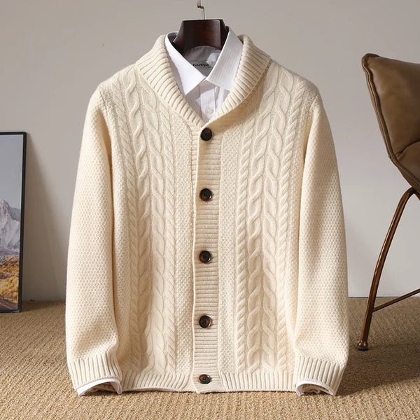 Thatcher Merino Cardigan